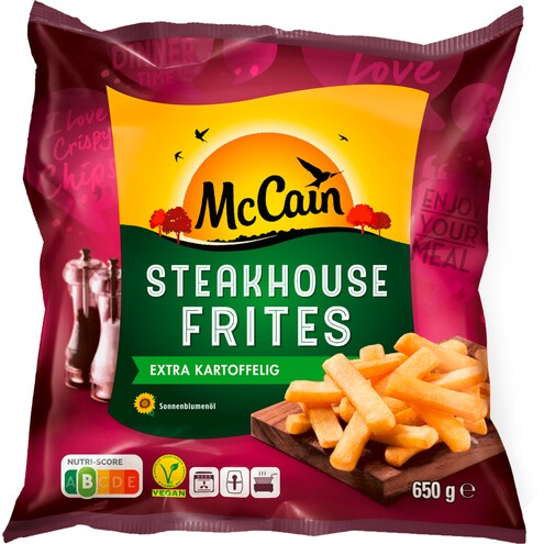 McCain Steakhouse Frites