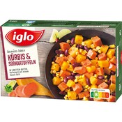iglo Gemüse-Ideen Kürbis und Süßkartoffeln