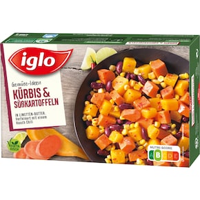 iglo Gemüse-Ideen Kürbis und Süßkartoffeln Bild 0
