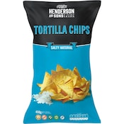 Henderson and Sons Tortilla Chips Salty Natural