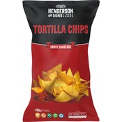 Henderson & Sons Tortilla Chips Smoky Barbeque
