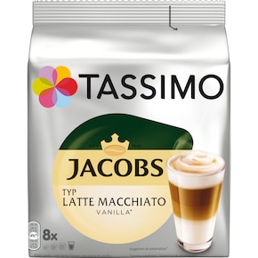 Tassimo Jacobs Typ Latte Macchiato Typ Vanilla Bild 0
