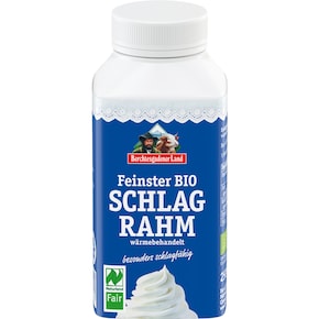 Berchtesgadener Land Bio Feinster Schlagrahm 32 % Fett Bild 0
