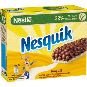 Nestlé Nesquik Riegel Bild 0