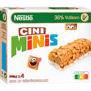 Nestlé Cini Minis Riegel Bild 0
