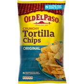 Old El Paso Crunchy Tortilla Chips Salted