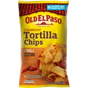 Old El Paso Crunchy Tortilla Chips Chili