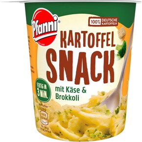 Pfanni Kartoffel Snack mit Käse & Brokkoli Bild 0