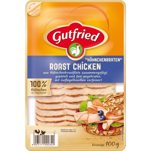 Gutfried Geflügel Roast Chicken