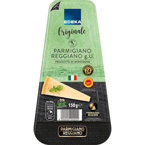EDEKA Originale Parmigiano Reggiano am Stück 32% Fett i. Tr. Bild 0