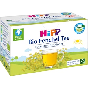 HiPP Bio Fenchel Tee zuckerfrei Bild 0