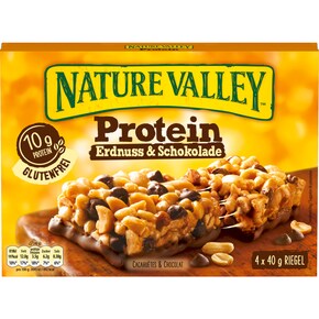 Nature Valley Protein Erdnuss & Schokolade Bild 0