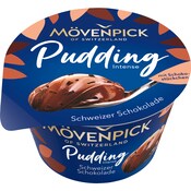 MÖVENPICK Pudding Intense Schweizer Schokolade mit Schokostückchen
