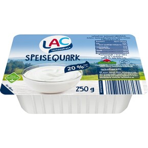 LAC Speisequark 20 % Fett i. Tr. Bild 0