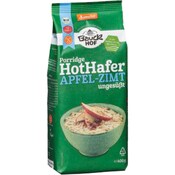 Bauckhof Demeter Haferbrei HotHafer Apfel-Zimt glutenfrei