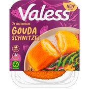 Valess Vegetarische Schnitzel mit Gouda