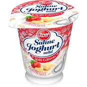 Zott Sahnejoghurt mild Split Edition Erdbeer 10%