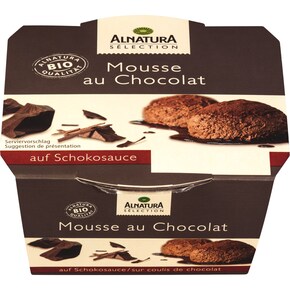 Alnatura Bio Sélection Mousse au Chocolat Bild 0