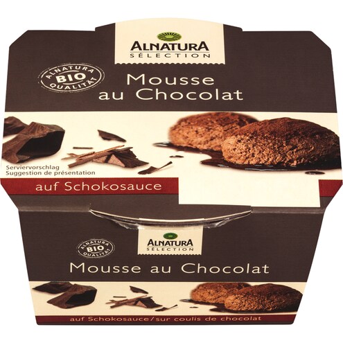 Alnatura Bio Sélection Mousse au Chocolat Bild 1