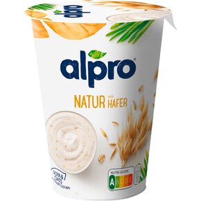 alpro Soja-Joghurtalternative Natur mit Hafer Bild 0