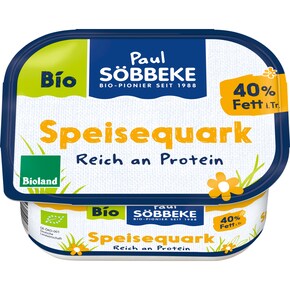 Söbbeke Bio Speisequark 40 % Fett i. Tr. Bild 0