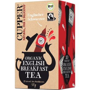 CUPPER Bio English Breakfast Tea Bild 0