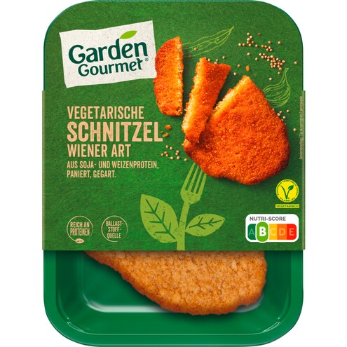 Garden Gourmet Vegetarische Schnitzel Wiener Art