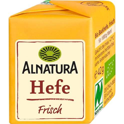 Alnatura Bio Hefe Frisch