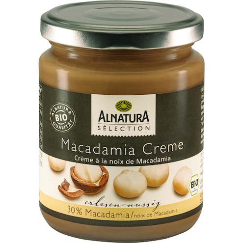 Alnatura Bio Macadamia Creme