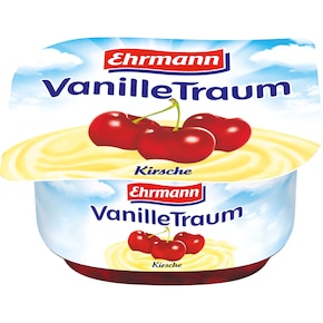 Ehrmann Vanille-Traum Kirsche Bild 0
