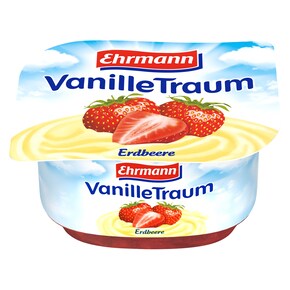 Ehrmann Vanille-Traum Erdbeere Bild 0