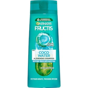 Garnier Fructis Coco Water fettiger Ansatz, trockene Spitzen Shampoo Bild 0