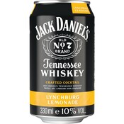 Jack Daniel's Lynchburg Lemonade 10 % vol.