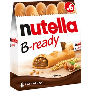 Ferrero nutella B-Ready Bild 0