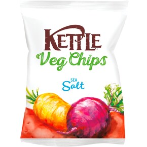 Kettle Chips Veg Chips Sea Salt Bild 0