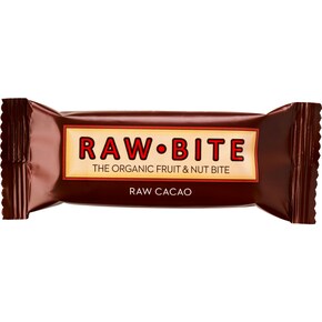 Raw Bite Bio The Organic Fruit & Nut Bite Raw Cacao Bild 0