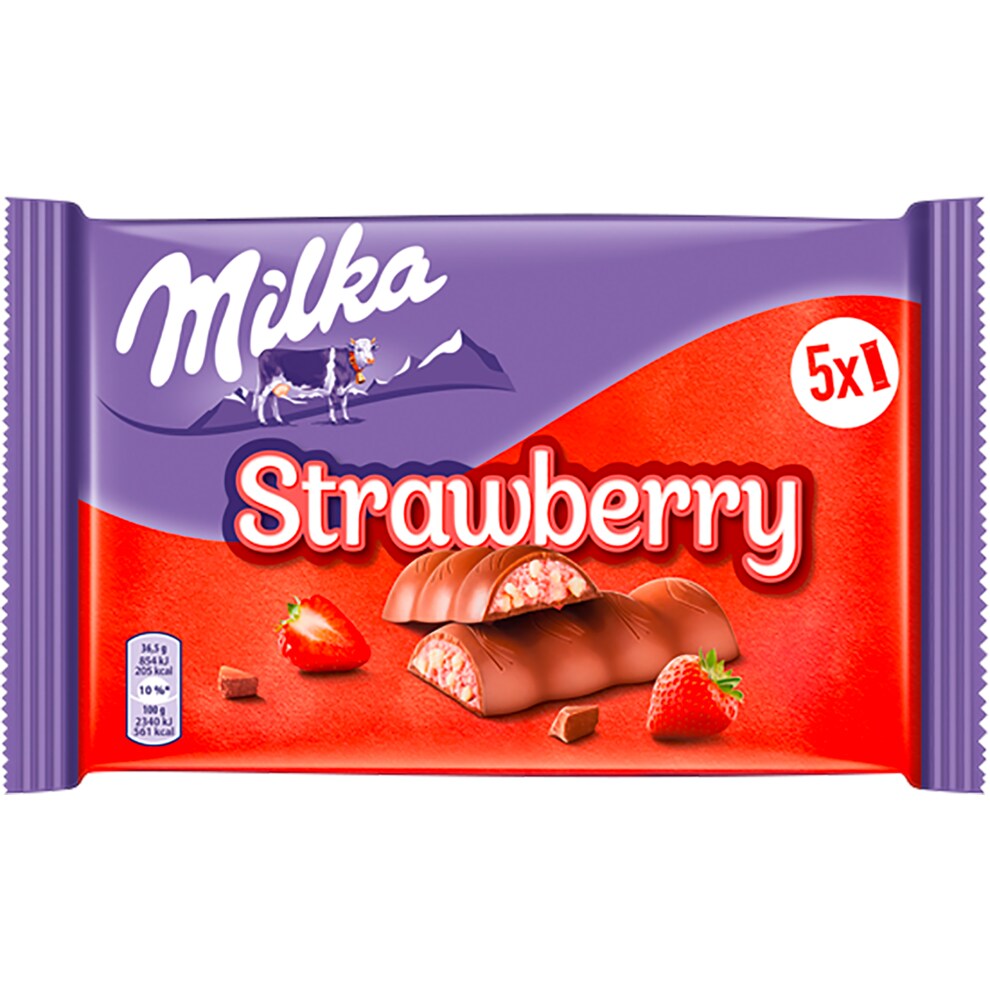 bestellen! Schoko Bringmeister online Milka | Erdbeere bei Riegel
