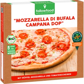 followfood Bio Mozzarella di Bufala Campana Dop Pizza Bild 0