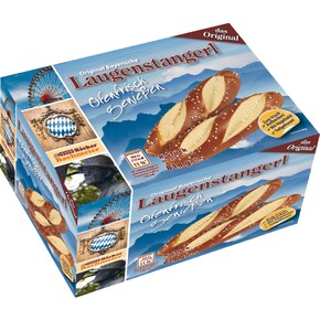 Bäcker Bachmeier Original Bayerische Laugenstangerl Bild 0