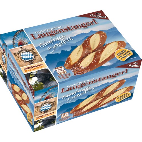Bäcker Bachmeier Original Bayerische Laugenstangerl