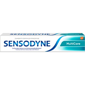 Sensodyne MultiCare Zahncreme Original Bild 0