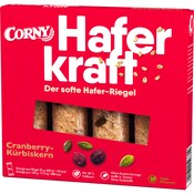 CORNY Haferkraft Cranberry-Kürbiskern