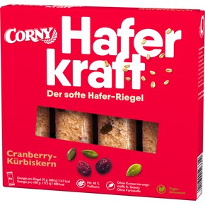 CORNY Haferkraft Cranberry-Kürbiskern Bild 0