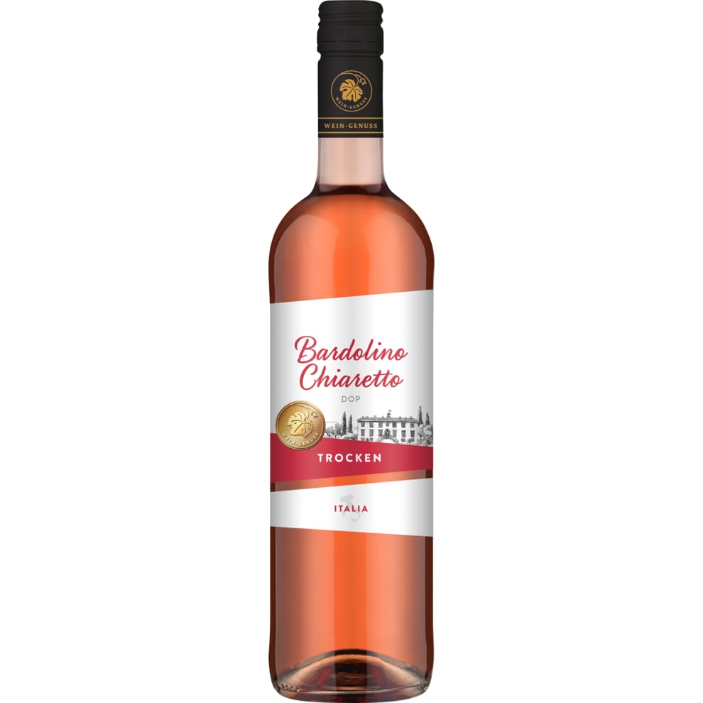 Wein-Genuss Chiaretto di Bardolino DOP rosé | bei Bringmeister online  bestellen!