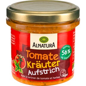 Alnatura Bio Tomate Kräuter Aufstrich Bild 0