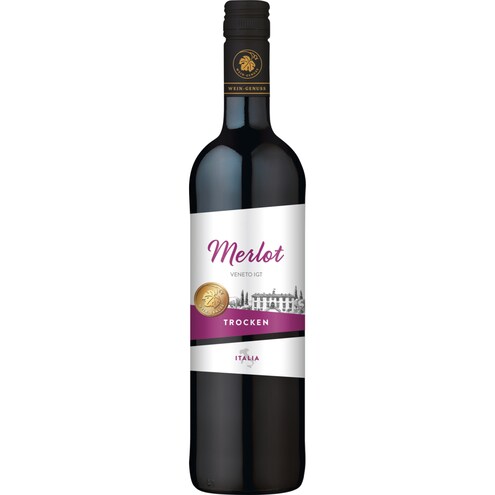 Wein-Genuss Merlot Veneto IGT rot