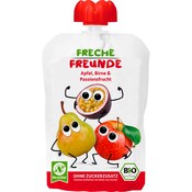 Freche Freunde Bio Quetschie Apfel, Birne & Passionsfrucht
