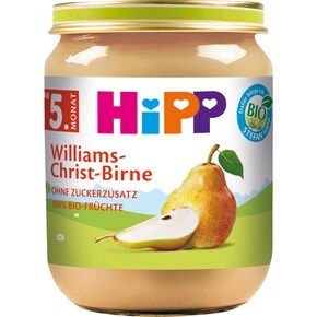HiPP Bio Williams-Christ-Birne ab 5. Monat Bild 0