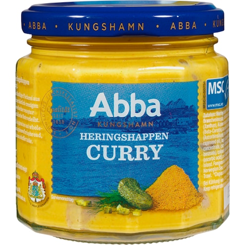 Abba MSC Heringshappen Curry