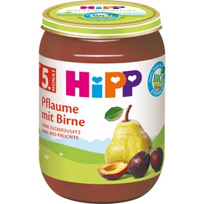 HiPP Bio Pflaume mit Birne ab 5. Monat Bild 0